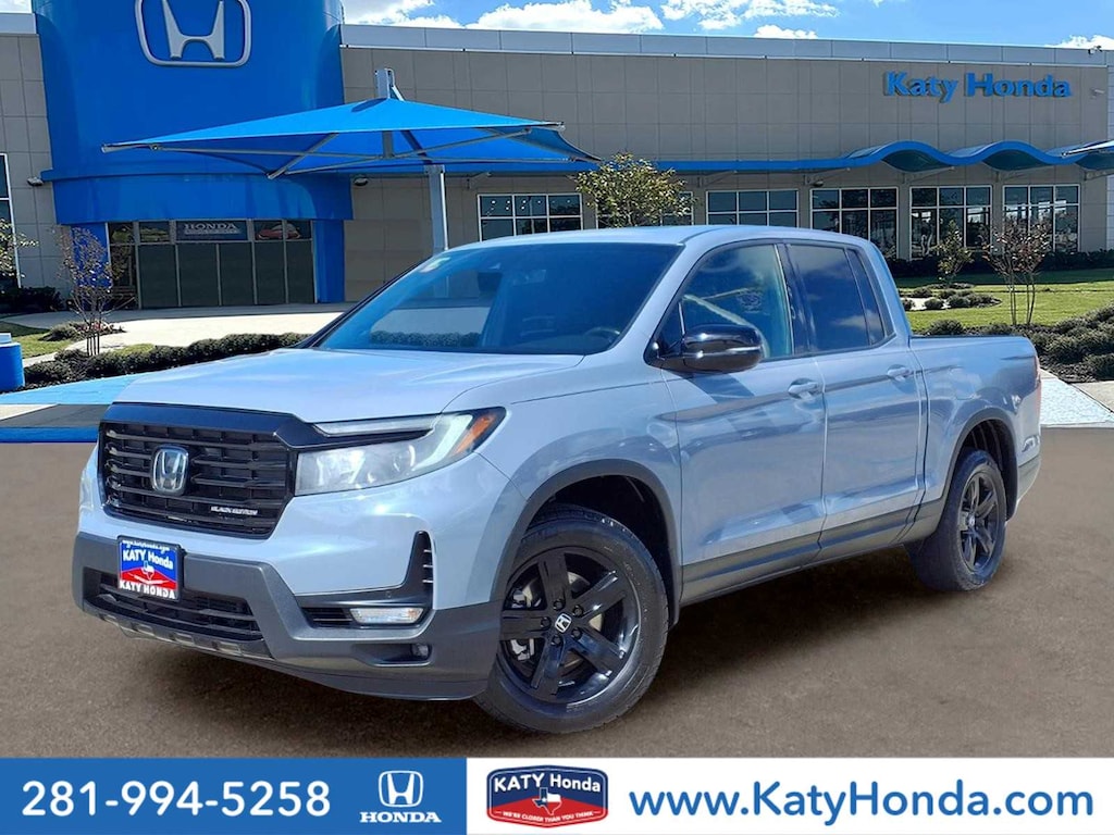 Certified 2023 Honda Ridgeline Black Edition Truck Crew Cab