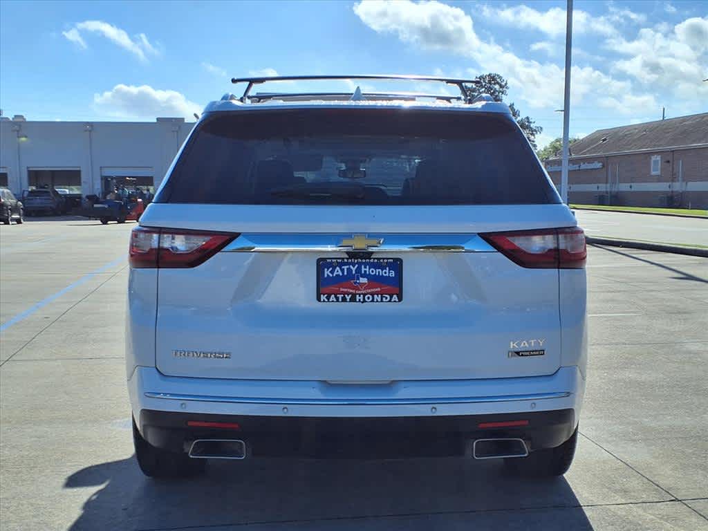 Thumbnail: 2018 Chevrolet Traverse - 6