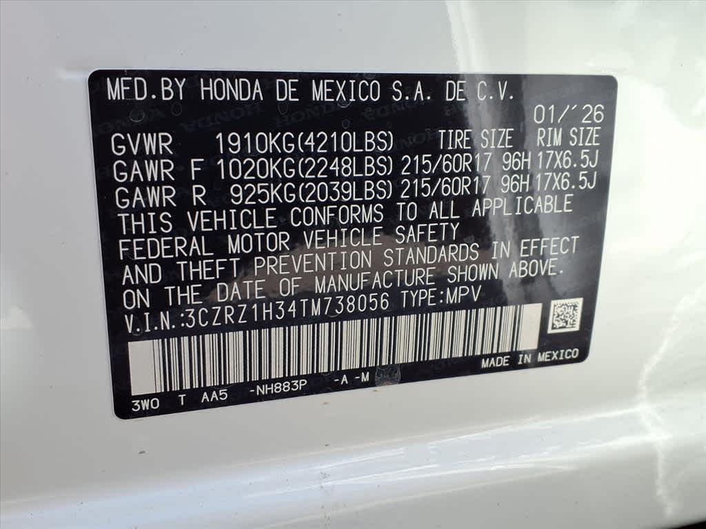 Thumbnail: 2026 Honda HR-V - 21