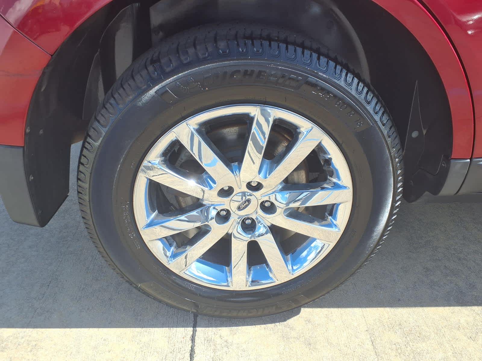 Thumbnail: 2013 Ford Edge - 8