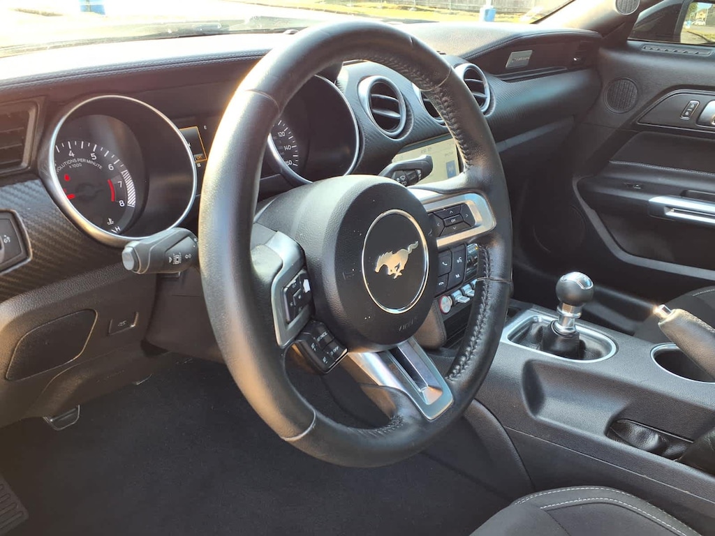 Used 2021 Ford Mustang Coupe