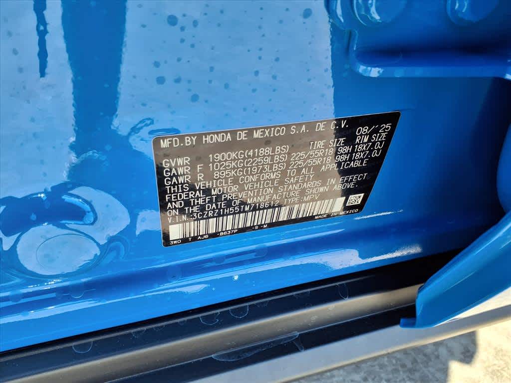 Thumbnail: 2026 Honda HR-V - 21