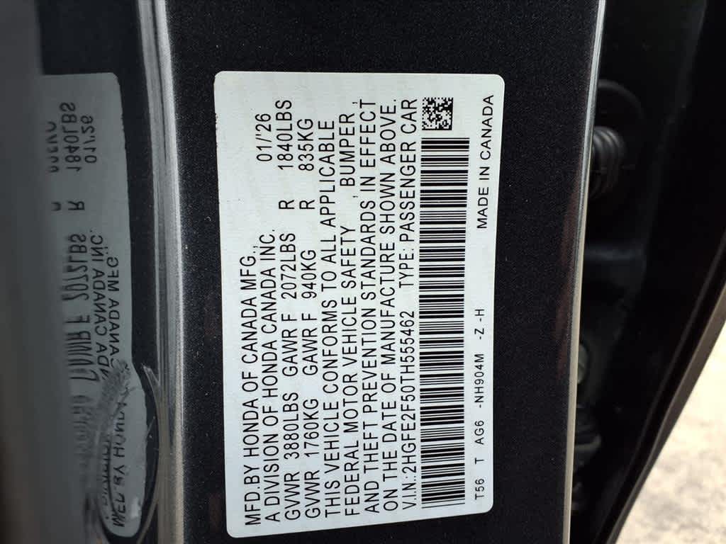 Thumbnail: 2026 Honda Civic - 21