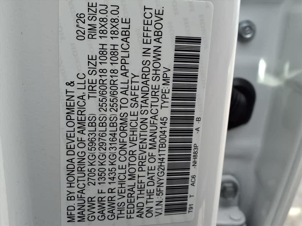 Thumbnail: 2026 Honda Pilot - 21