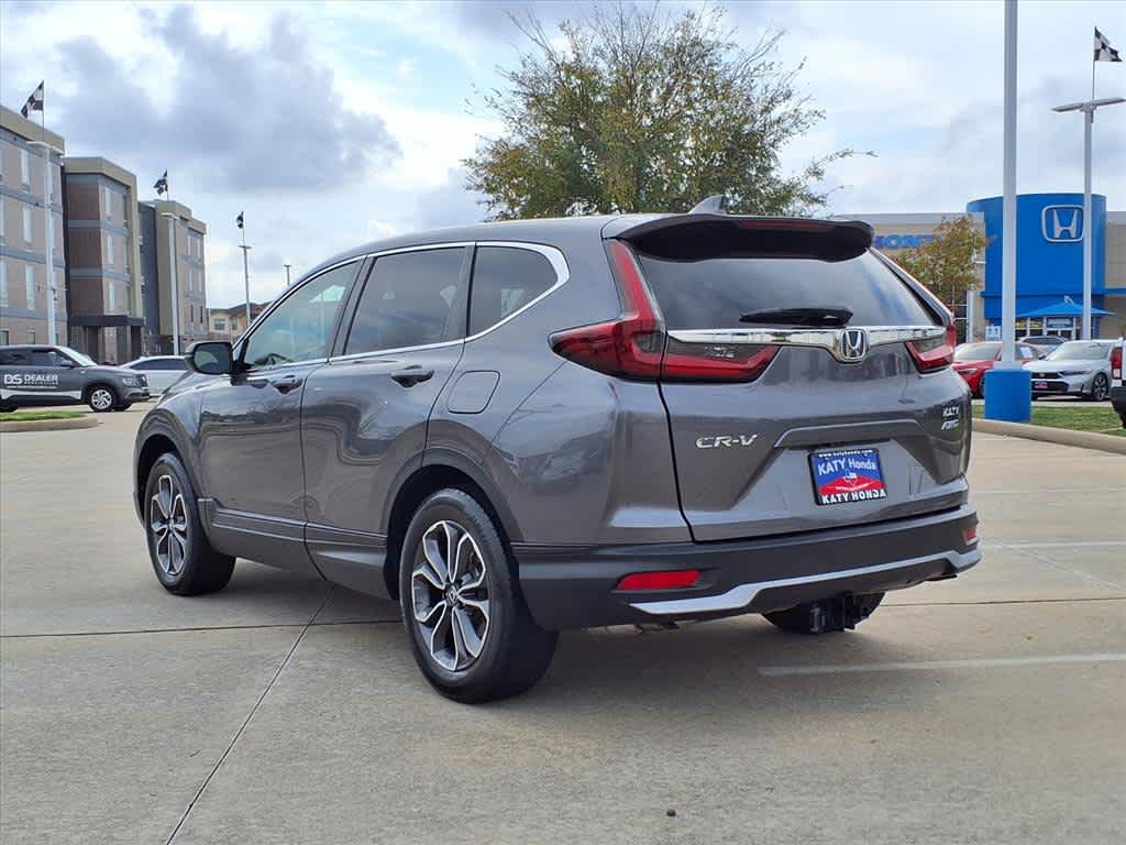 Thumbnail: 2021 Honda CR-V - 4