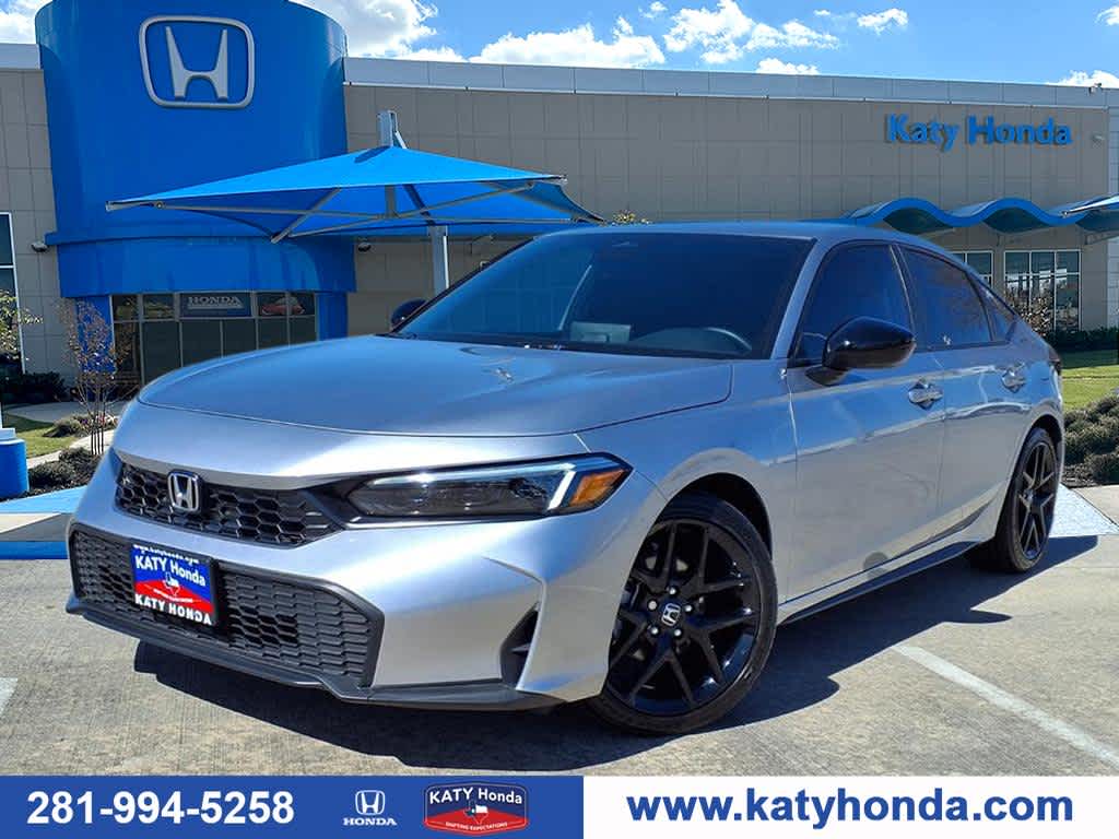 Thumbnail: 2026 Honda Civic - 1