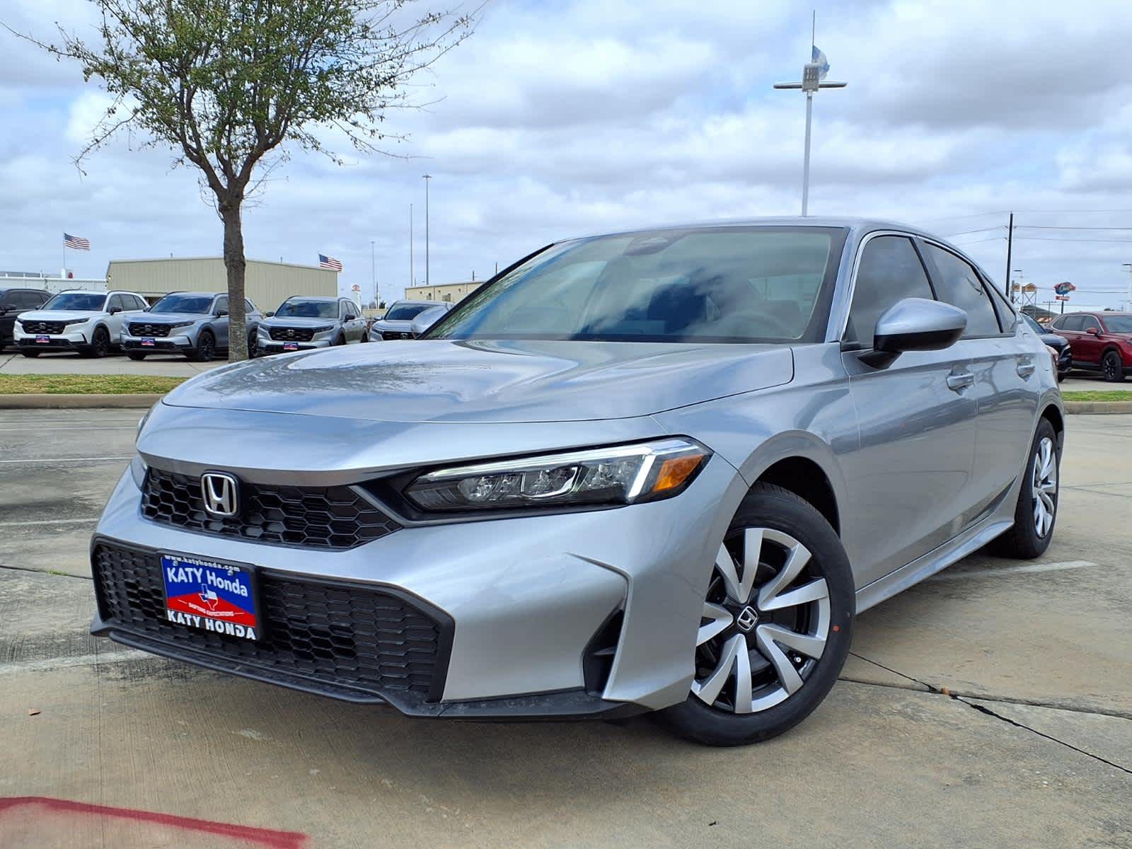 Thumbnail: 2026 Honda Civic - 1