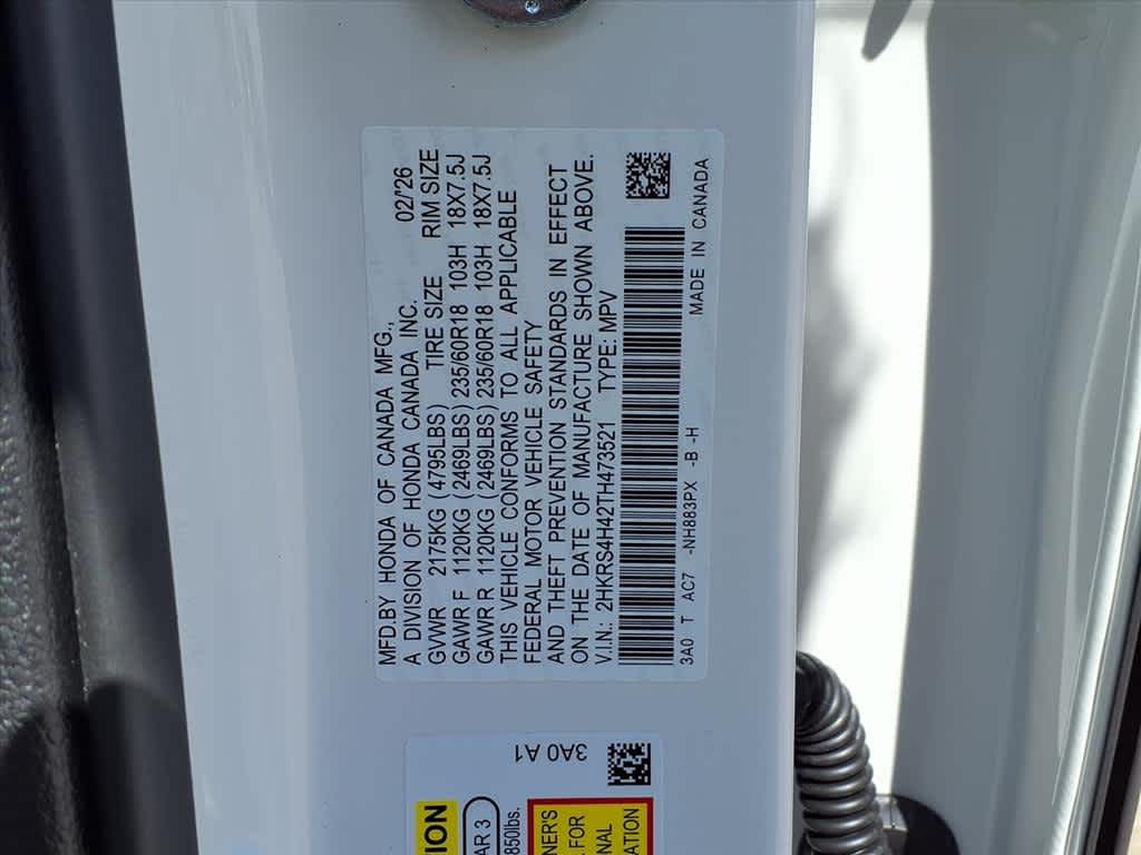 Thumbnail: 2026 Honda CR-V - 21