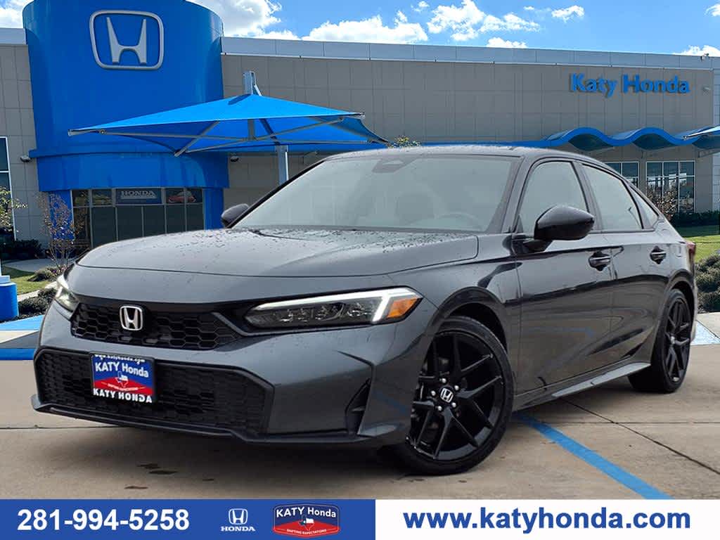 2025 Honda Civic Sedan 