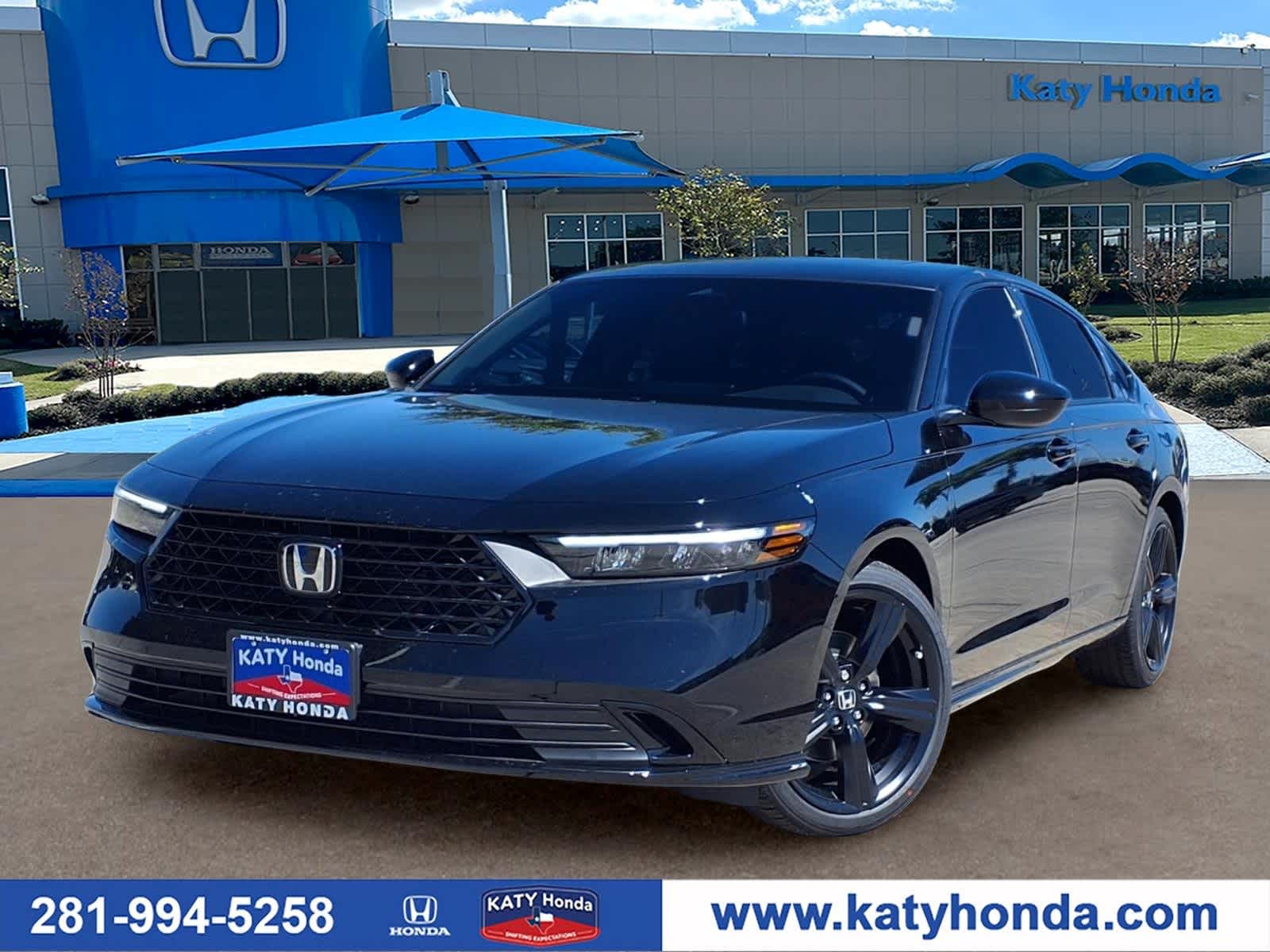 2026 Honda Accord Sport-L -
                  Katy, TX
