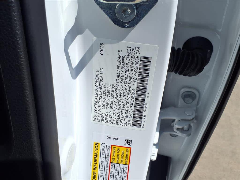 Thumbnail: 2025 Honda Accord - 21