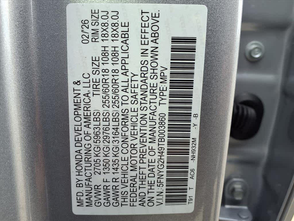 Thumbnail: 2026 Honda Pilot - 21