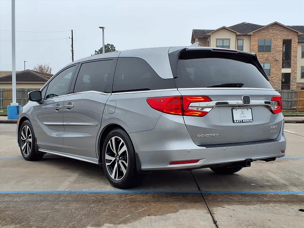 Thumbnail: 2018 Honda Odyssey - 4