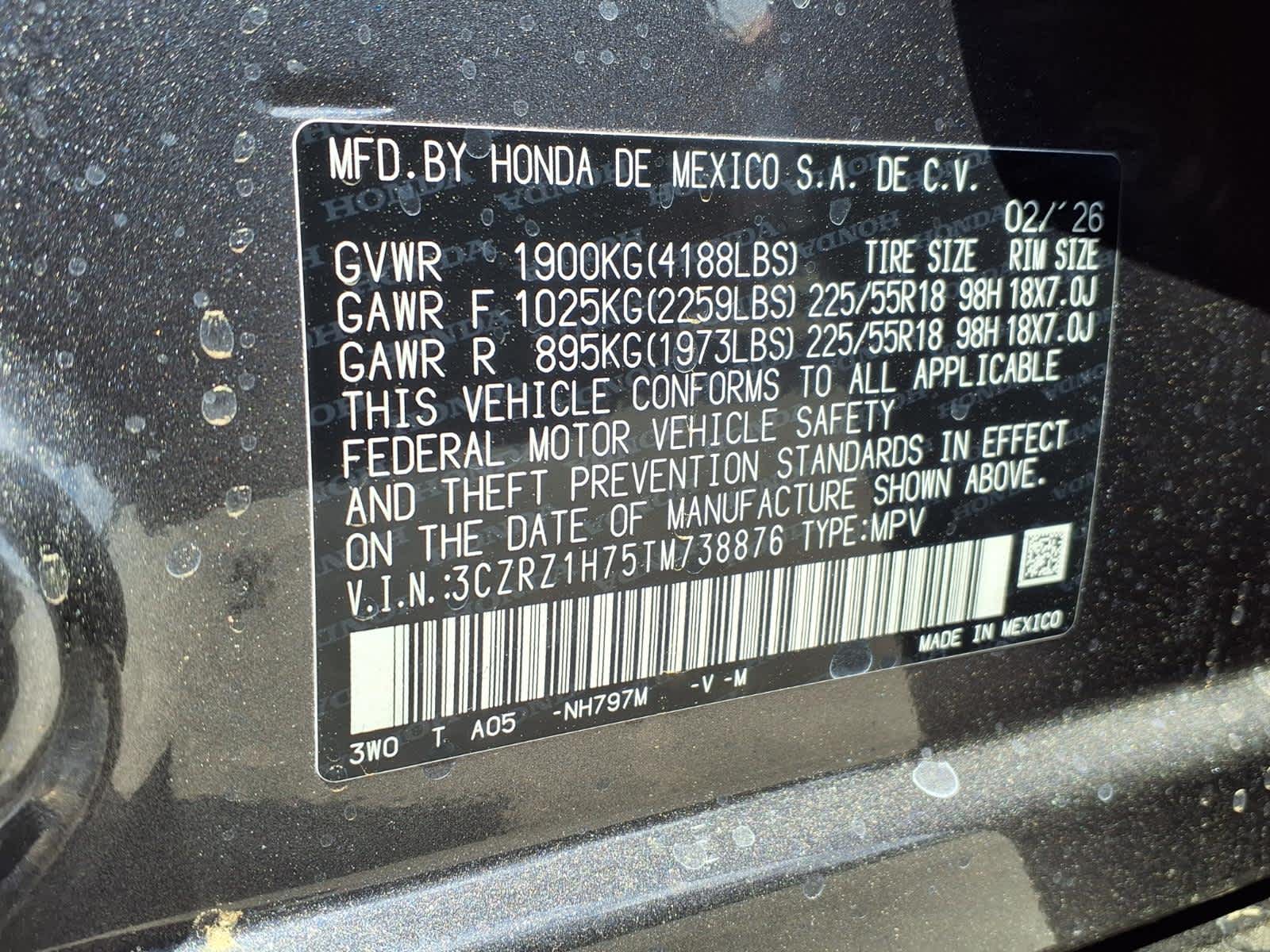 Thumbnail: 2026 Honda HR-V - 21
