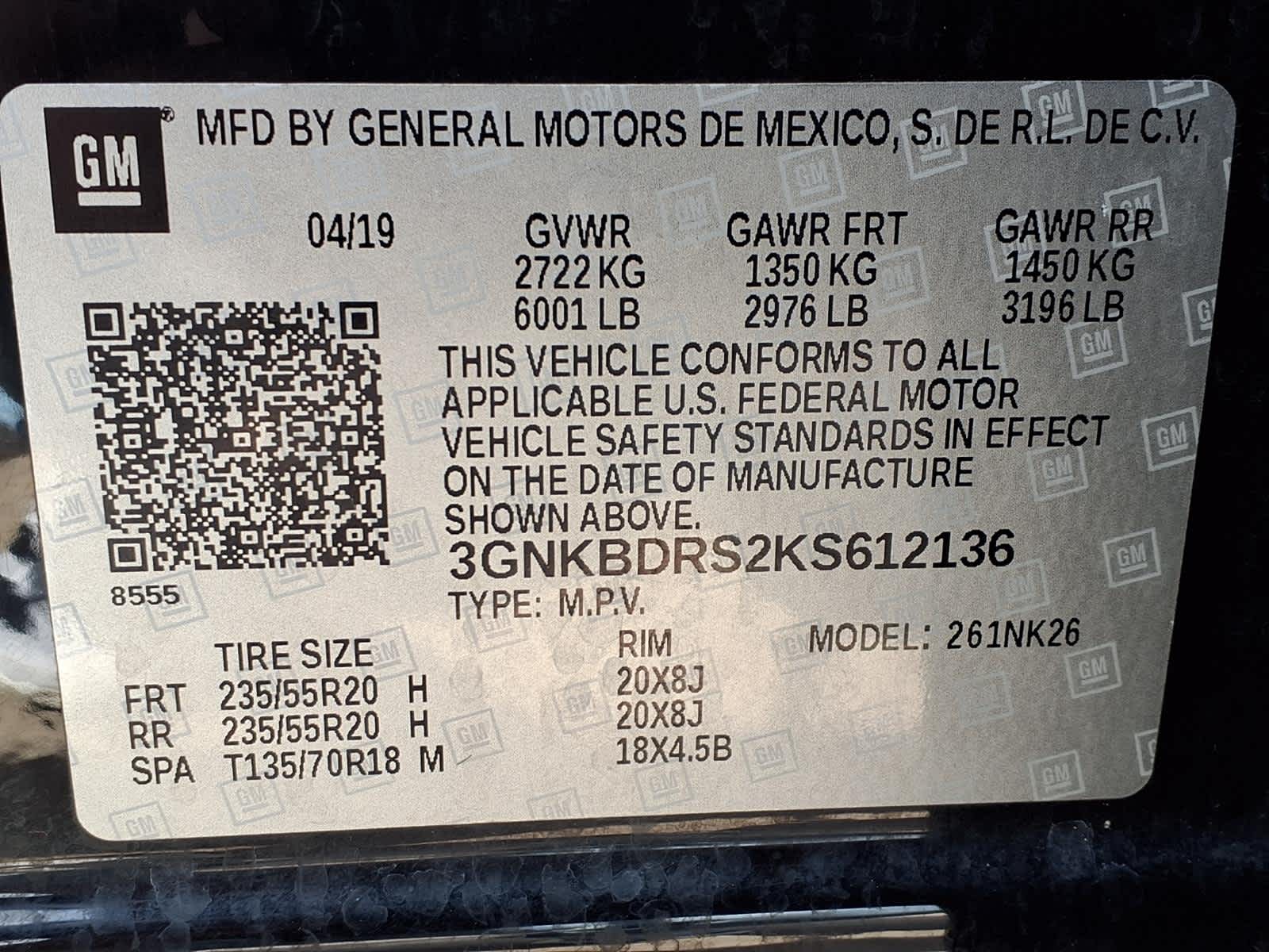 Thumbnail: 2019 Chevrolet Blazer - 25