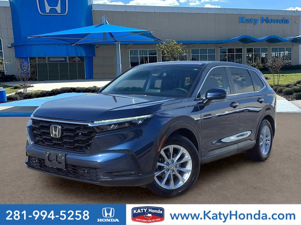 Certified 2024 Honda CR-V EX-L SUV