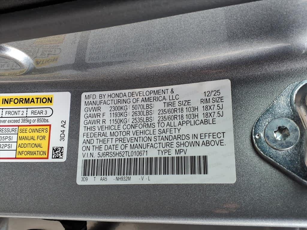 Thumbnail: 2026 Honda CR-V - 21