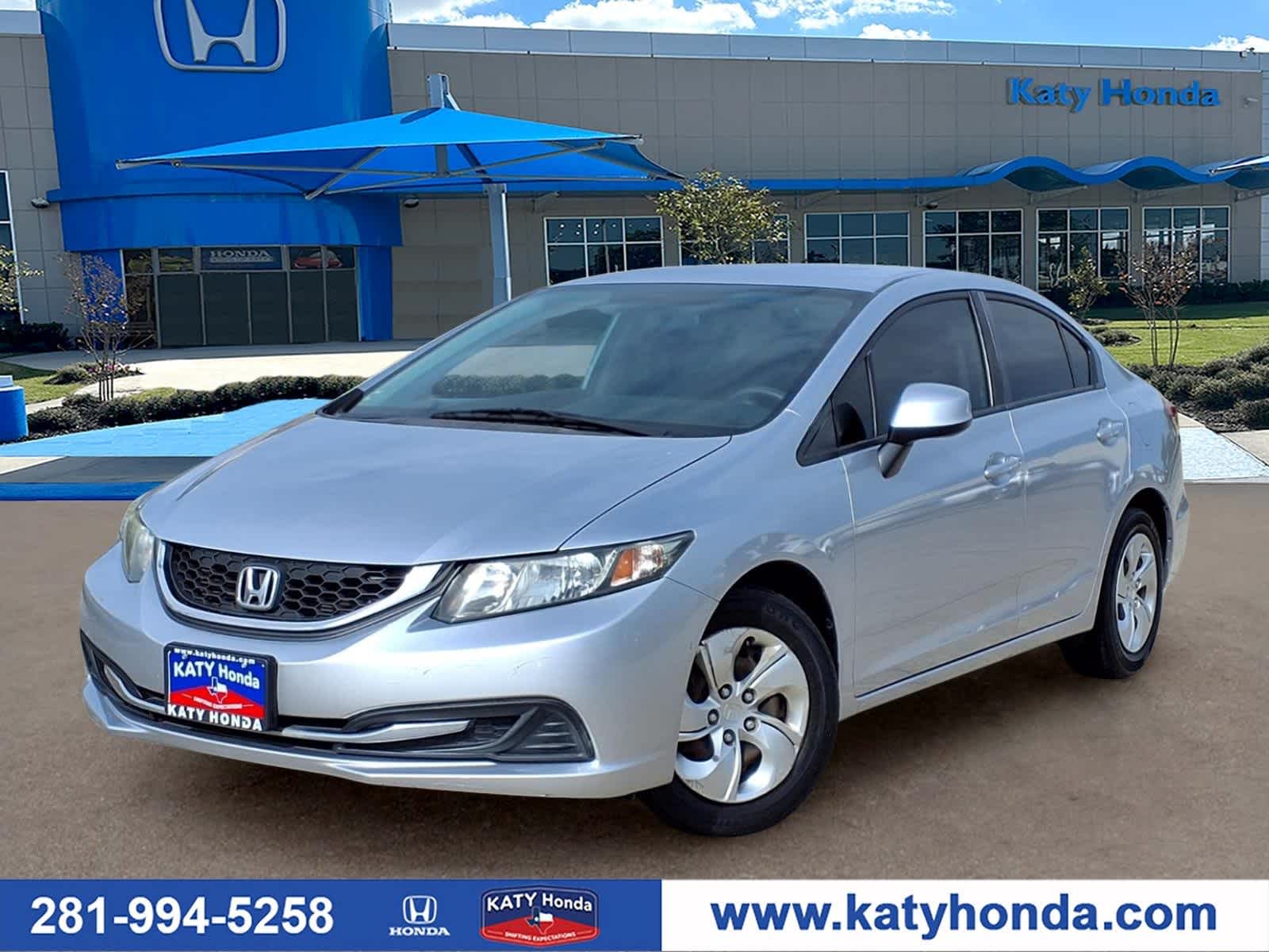 2013 Honda Civic LX -
                  Katy, TX