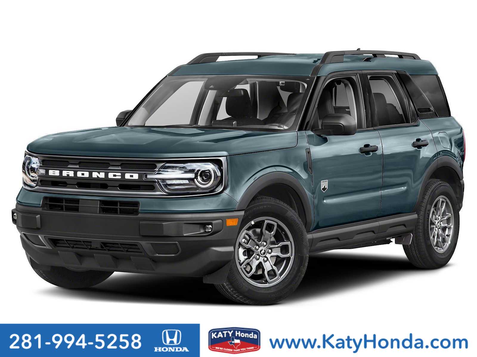 2022 Ford Bronco Sport
