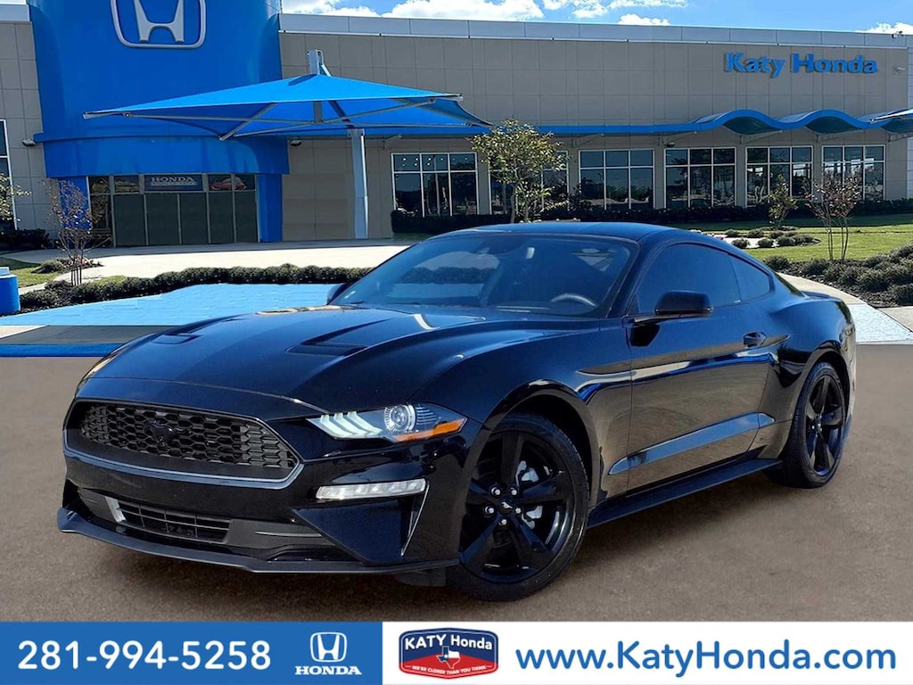 Used 2021 Ford Mustang Coupe