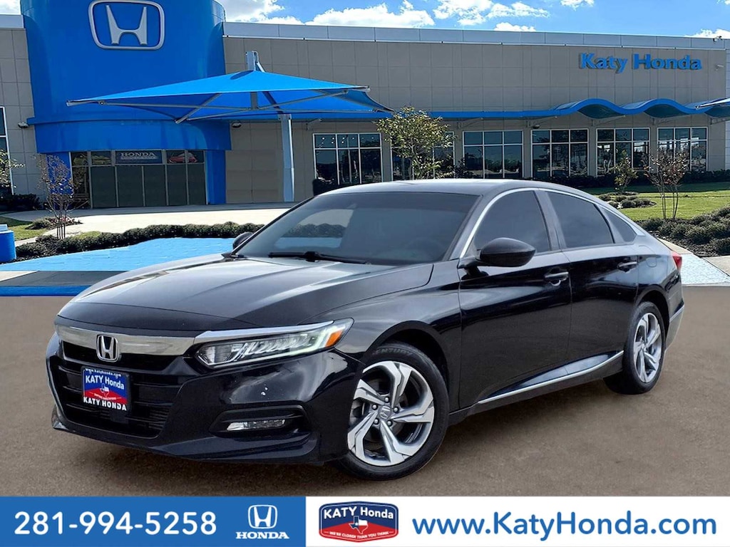 Used 2019 Honda Accord EX Sedan