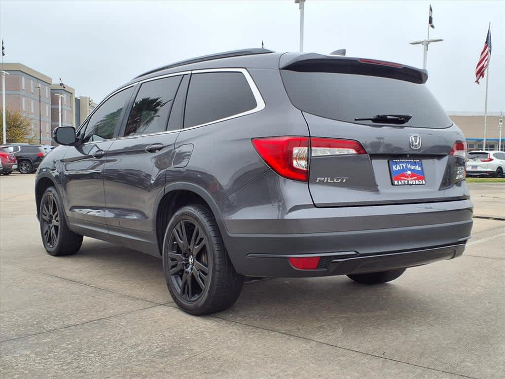 Thumbnail: 2022 Honda Pilot - 4