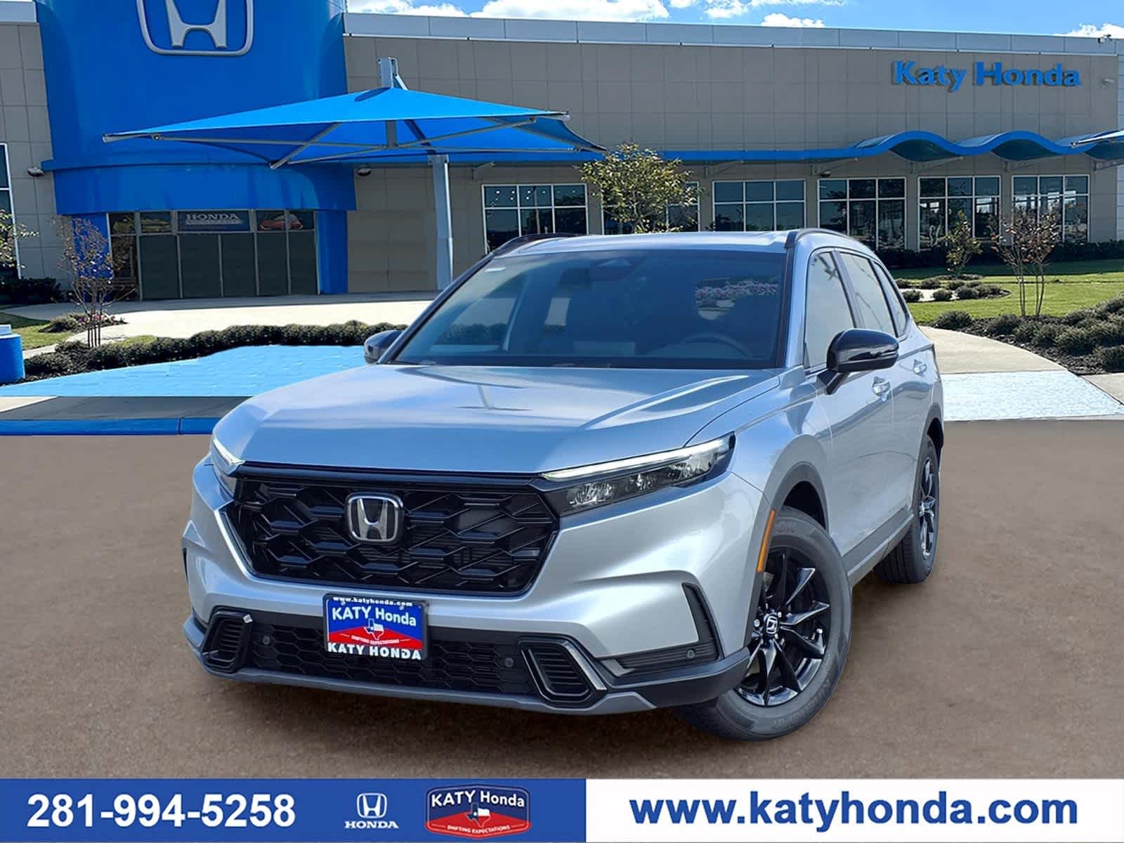 New 2026 Honda CR-V Hybrid Sport-L