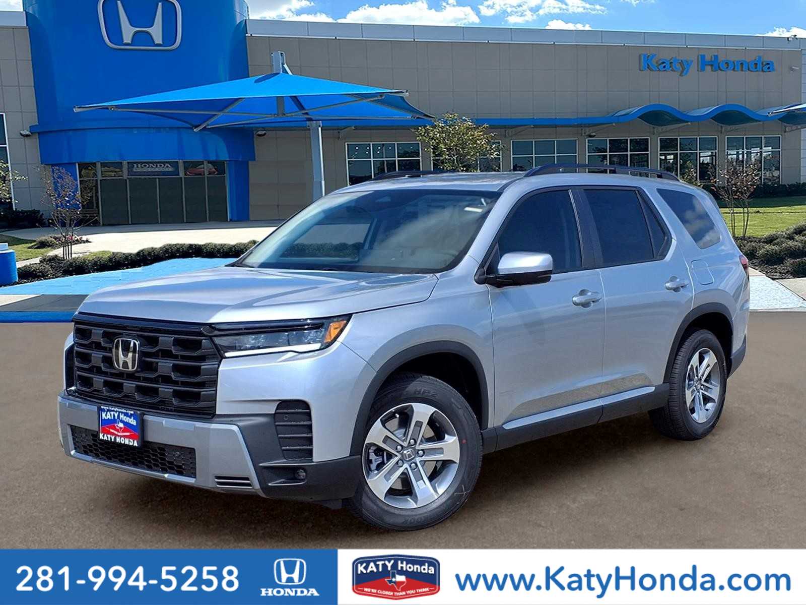 New 2026 Honda Pilot EX-L