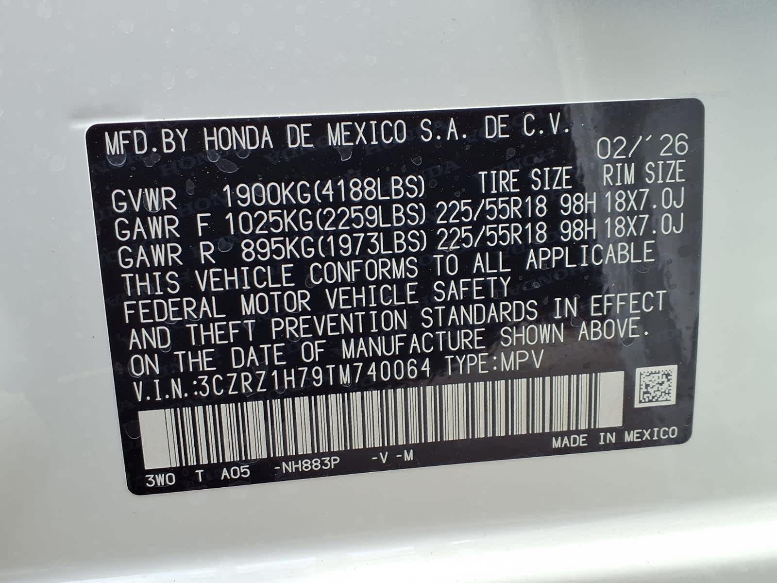 Thumbnail: 2026 Honda HR-V - 21