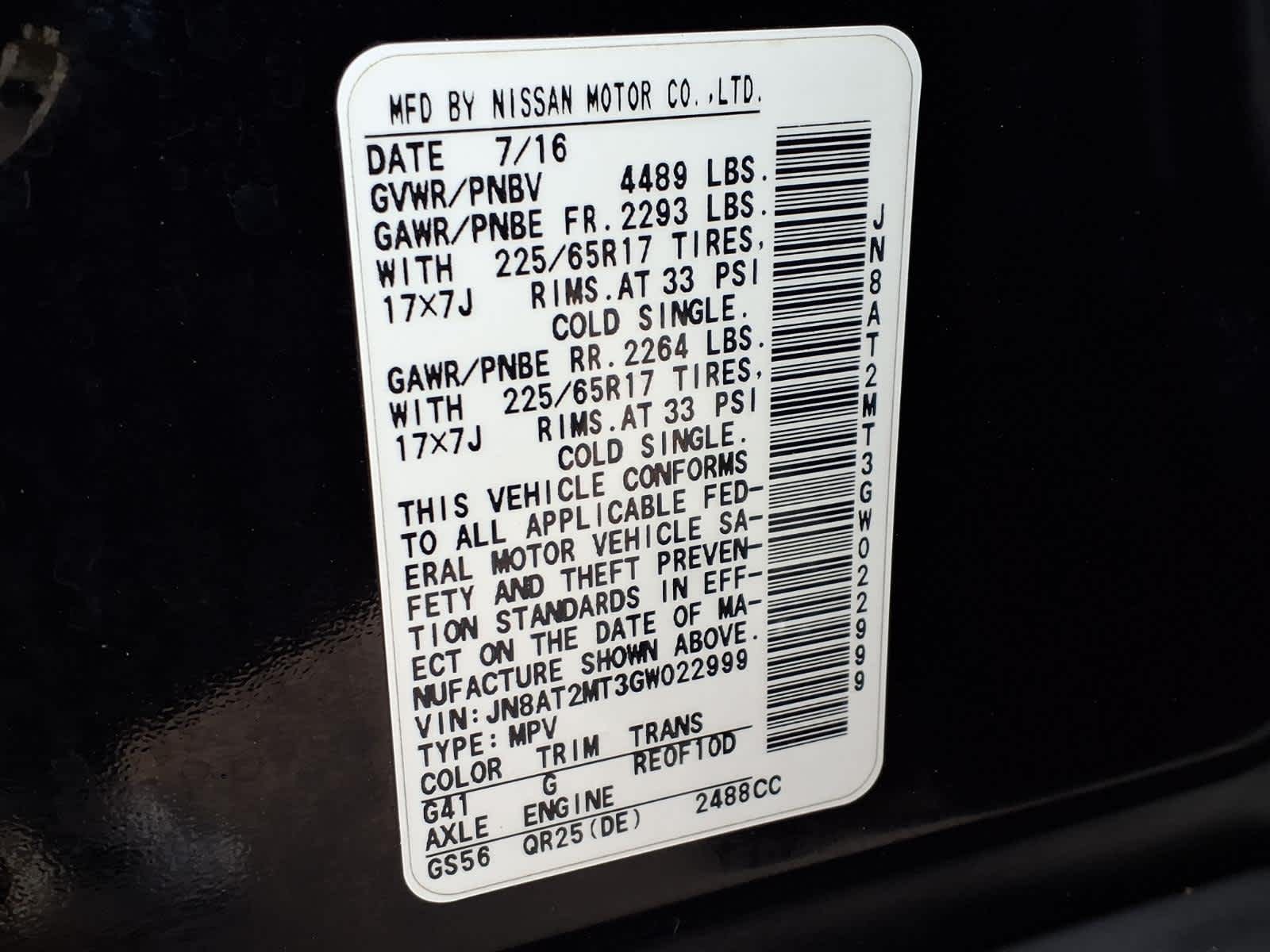 Thumbnail: 2016 Nissan Rogue - 25