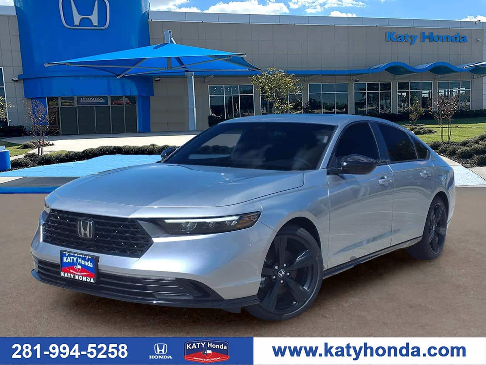 2026 Honda Accord Hybrid Sport-L's photo