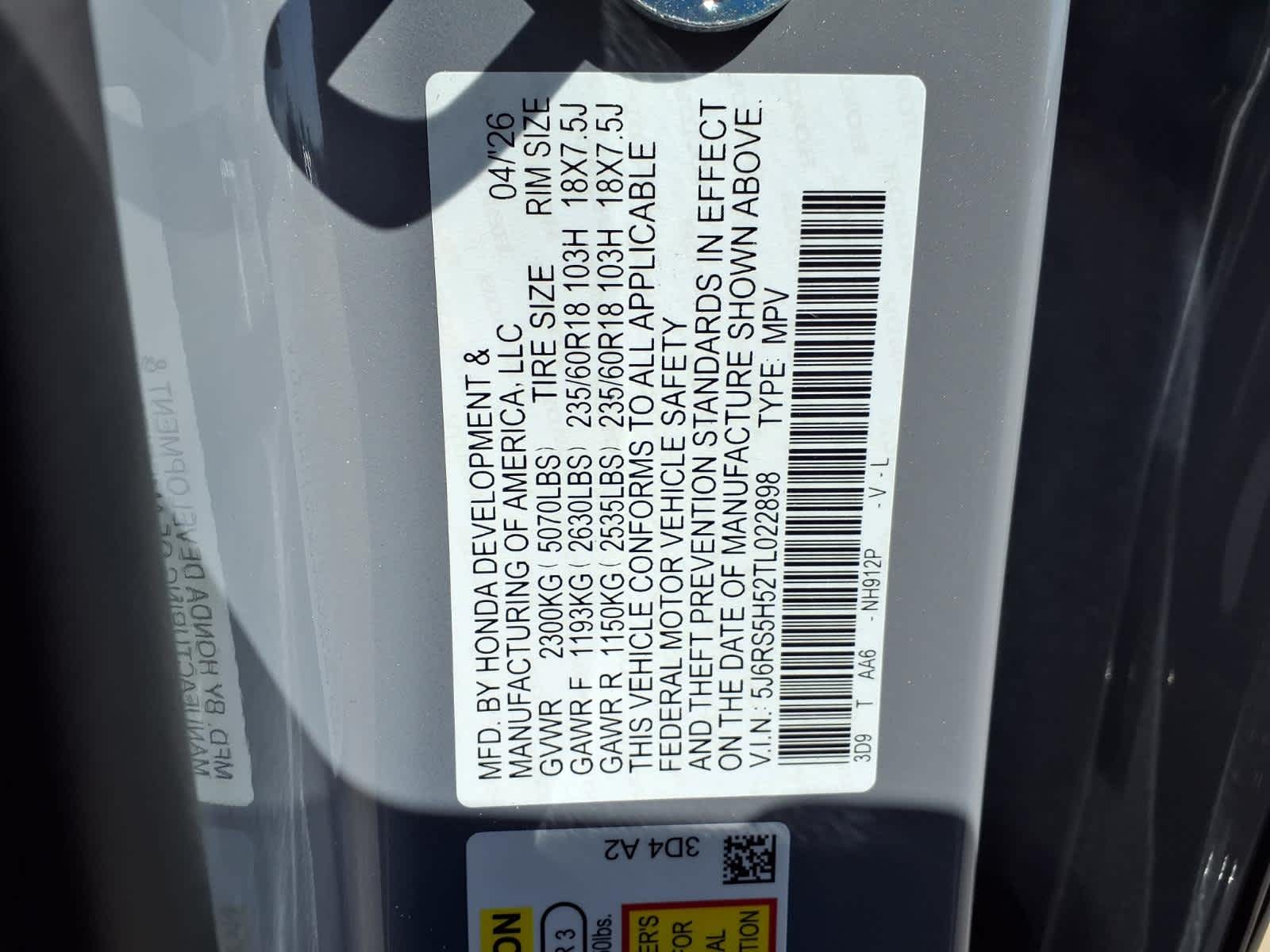 Thumbnail: 2026 Honda CR-V - 21