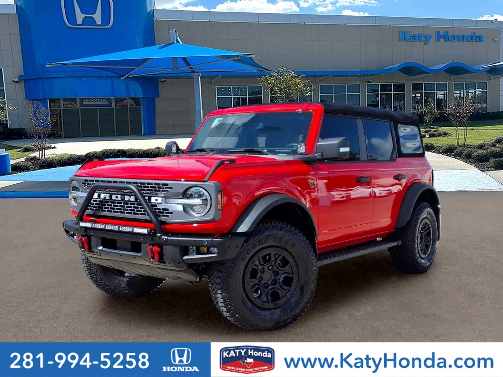 2024 Ford Bronco 4-Door