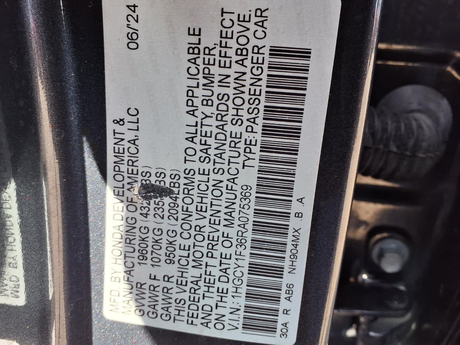 Thumbnail: 2024 Honda Accord - 25
