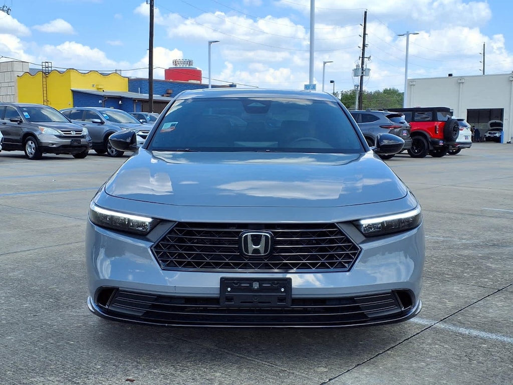 Certified 2025 Honda Accord Hybrid Sport-L Sedan