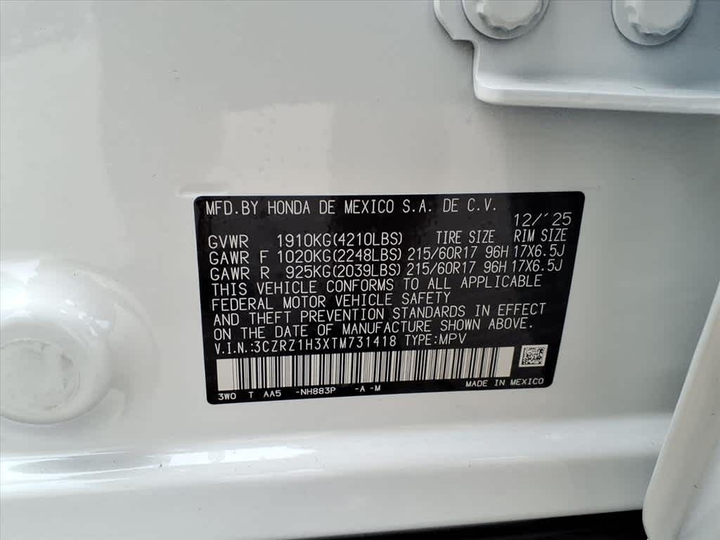 Thumbnail: 2026 Honda HR-V - 21