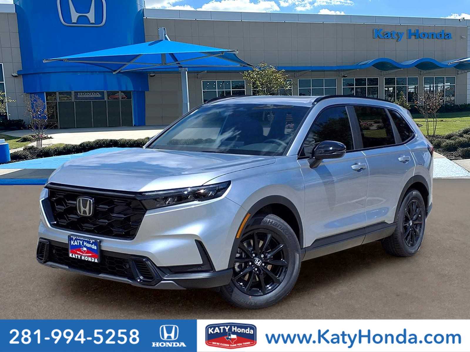 New 2026 Honda CR-V Hybrid Sport-L