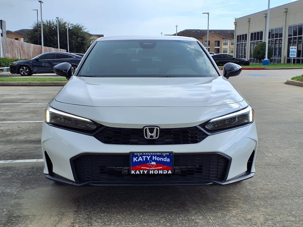 Certified 2026 Honda Civic Sport Sedan