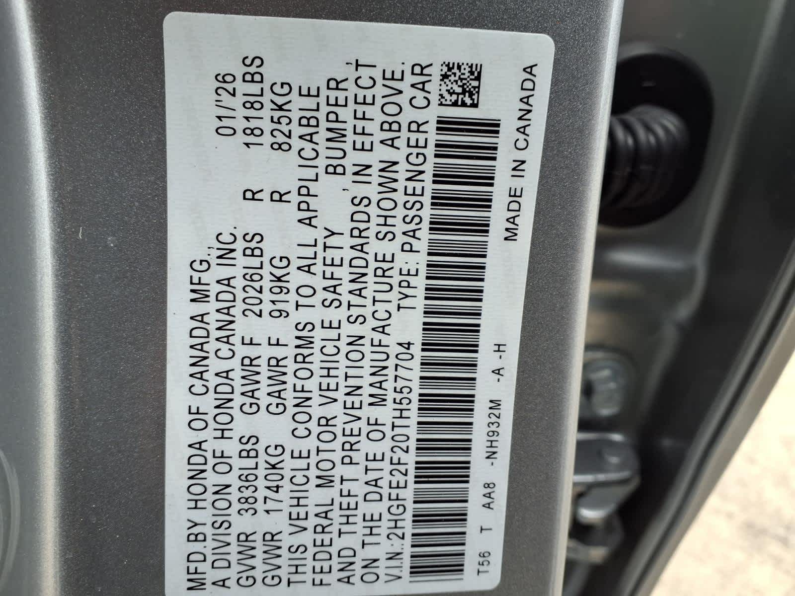 Thumbnail: 2026 Honda Civic - 21