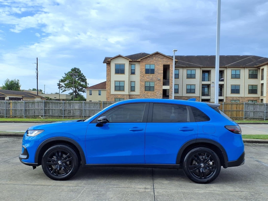 Certified 2026 Honda HR-V Sport SUV