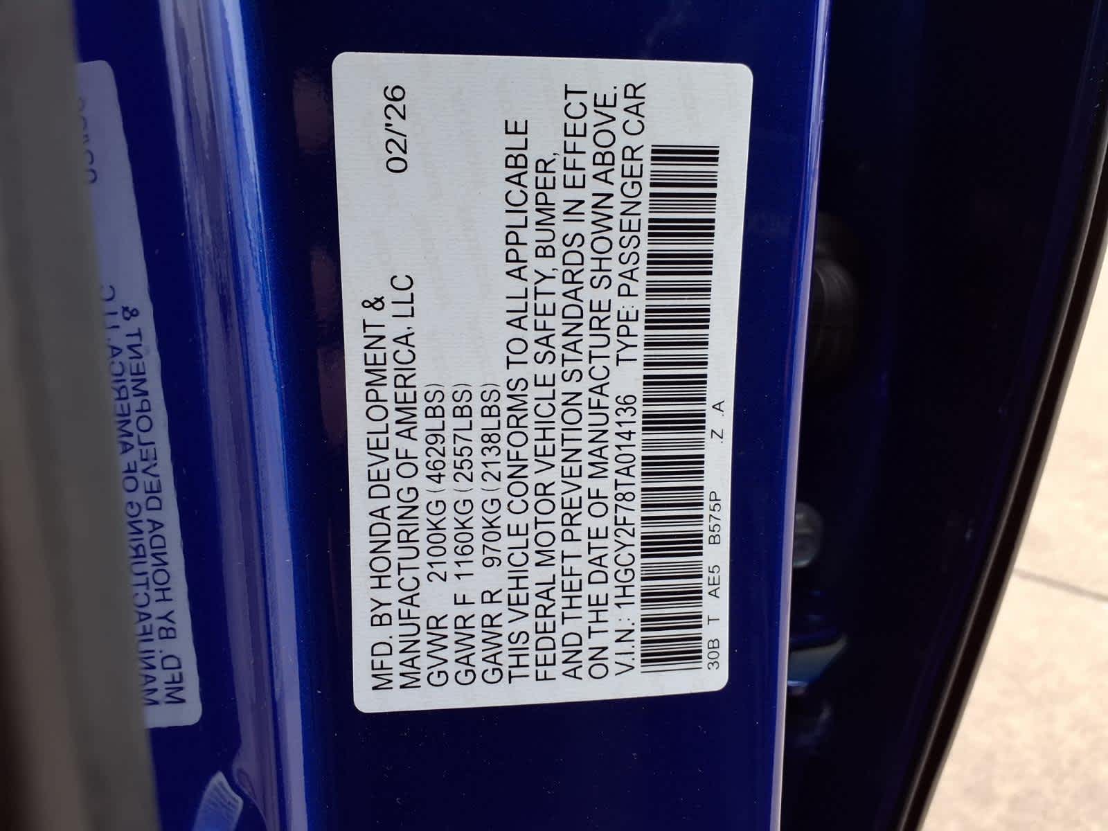 Thumbnail: 2026 Honda Accord - 21