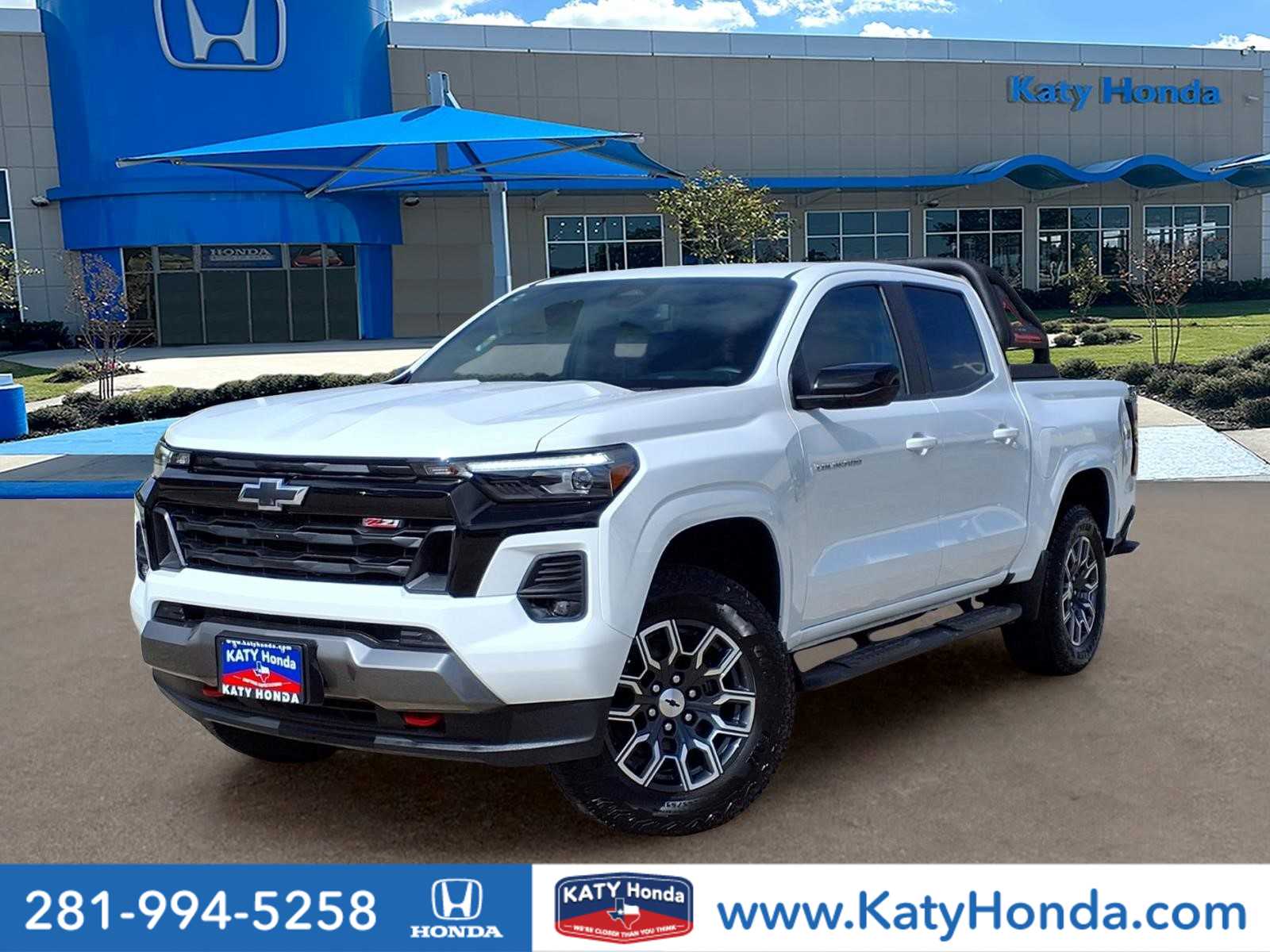 Used 2024 Chevrolet Colorado Z71