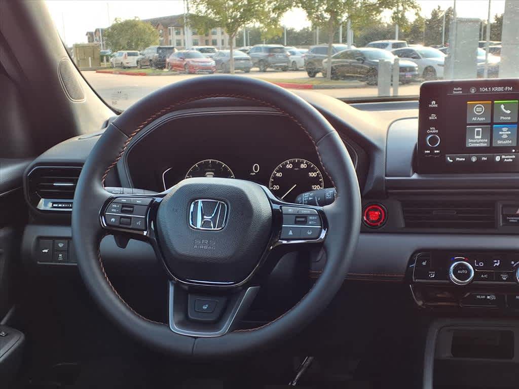 2025 Honda Pilot TrailSport - Photo 17