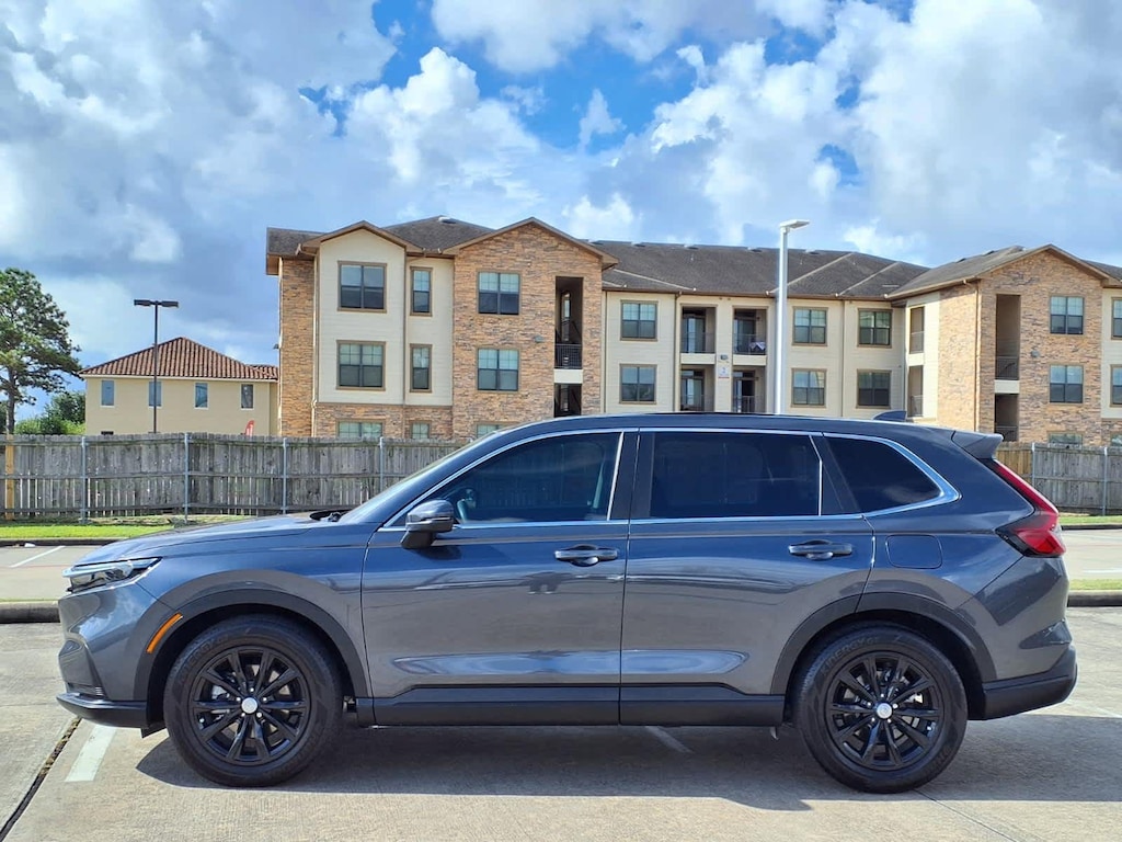 Certified 2025 Honda CR-V EX SUV