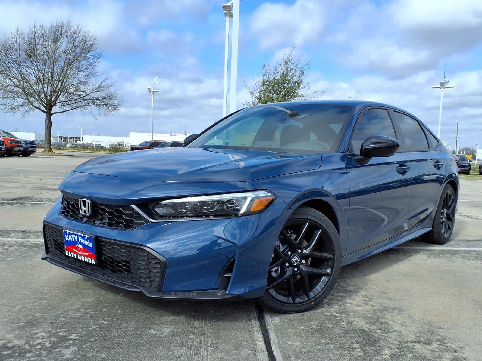 2026 Honda Civic Sport -
                  Katy, TX