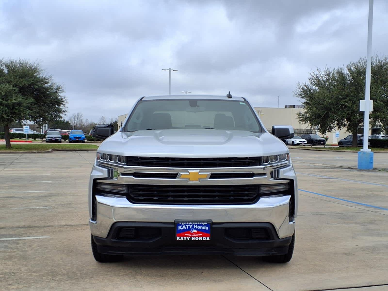 Thumbnail: 2020 Chevrolet Silverado 1500 - 3