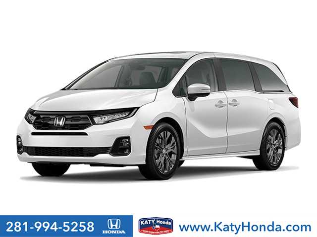 Certified 2025 Honda Odyssey Touring Van