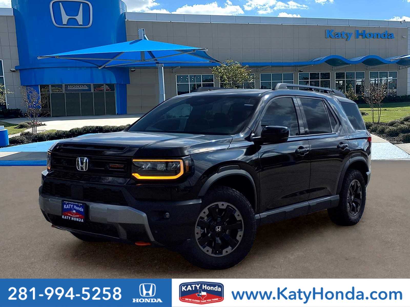 New 2026 Honda Passport TrailSport Elite