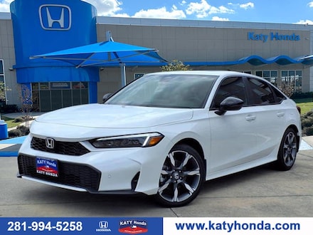 2025 Honda Civic Hybrid Sport Touring Sedan