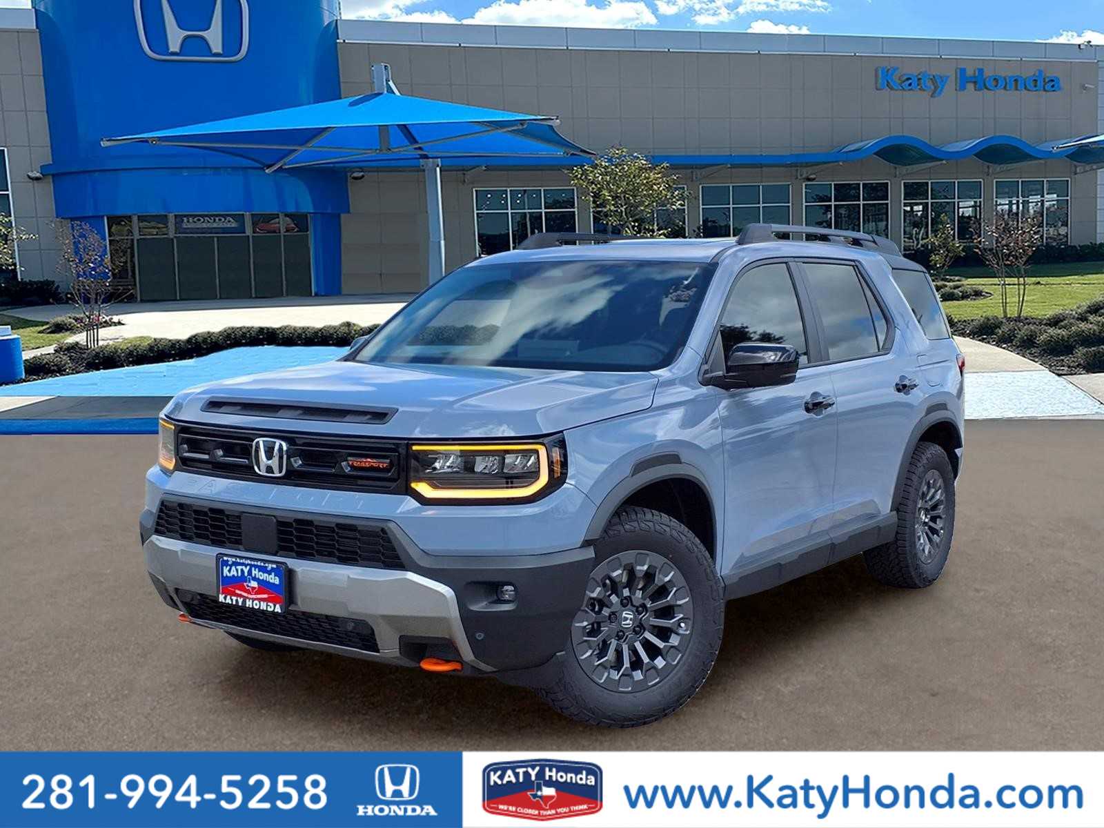 New 2026 Honda Passport TrailSport